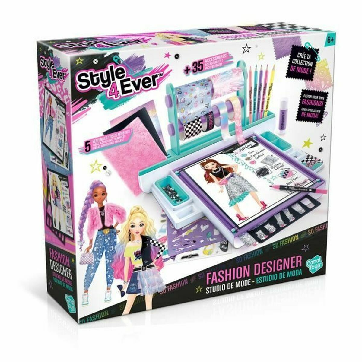 Educational Game Canal Toys Designer Studio-5