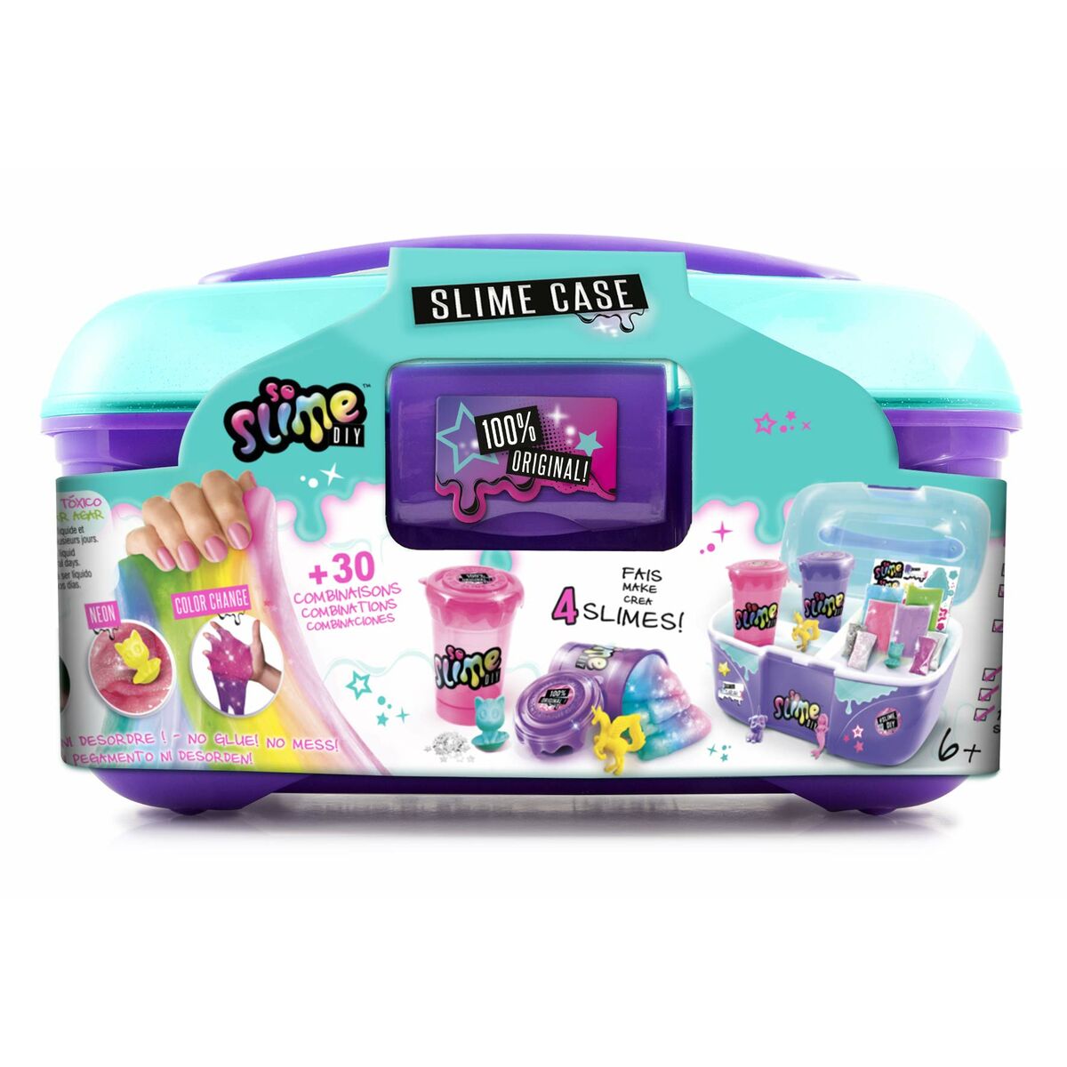 Slime Slime Case Canal Toys SSC049-4