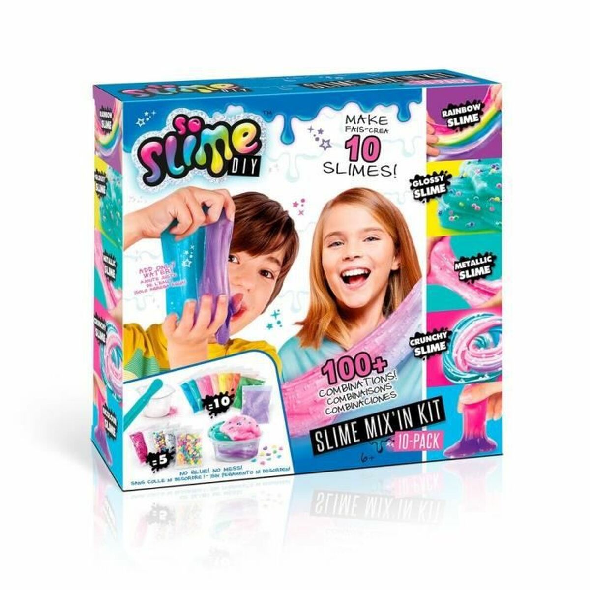Slime Canal Toys  Mix'in Kit-3