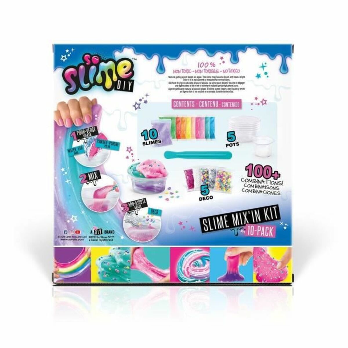 Slime Canal Toys  Mix'in Kit-2