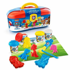 Modelling Clay Game Canal Toys The Canine Unit 4 colours Multicolour-0