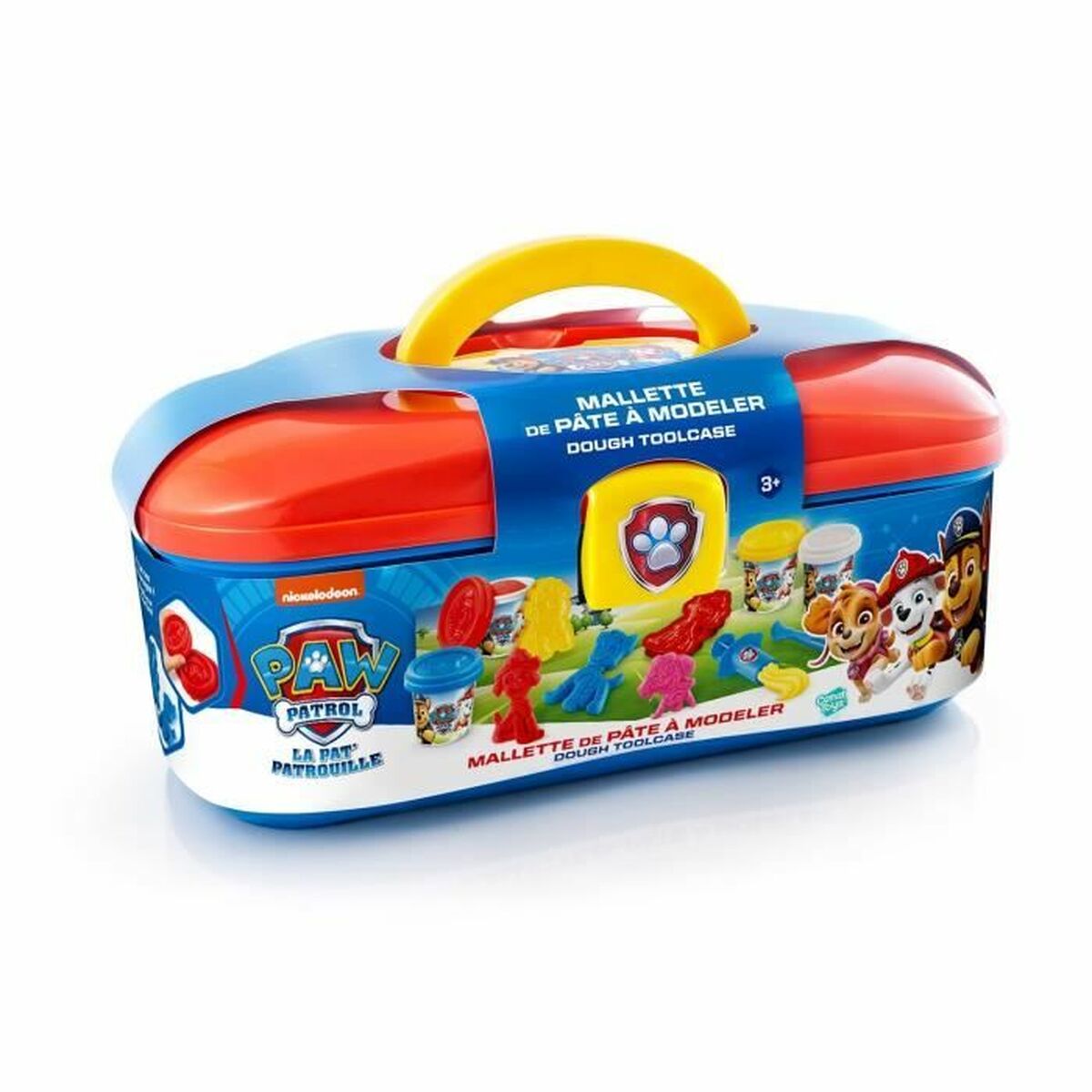 Modelling Clay Game Canal Toys The Canine Unit 4 colours Multicolour-5