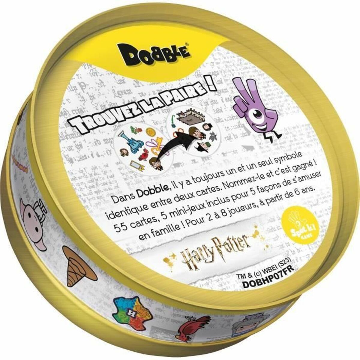 Educational Game Asmodee Dobble Harry Potter-1