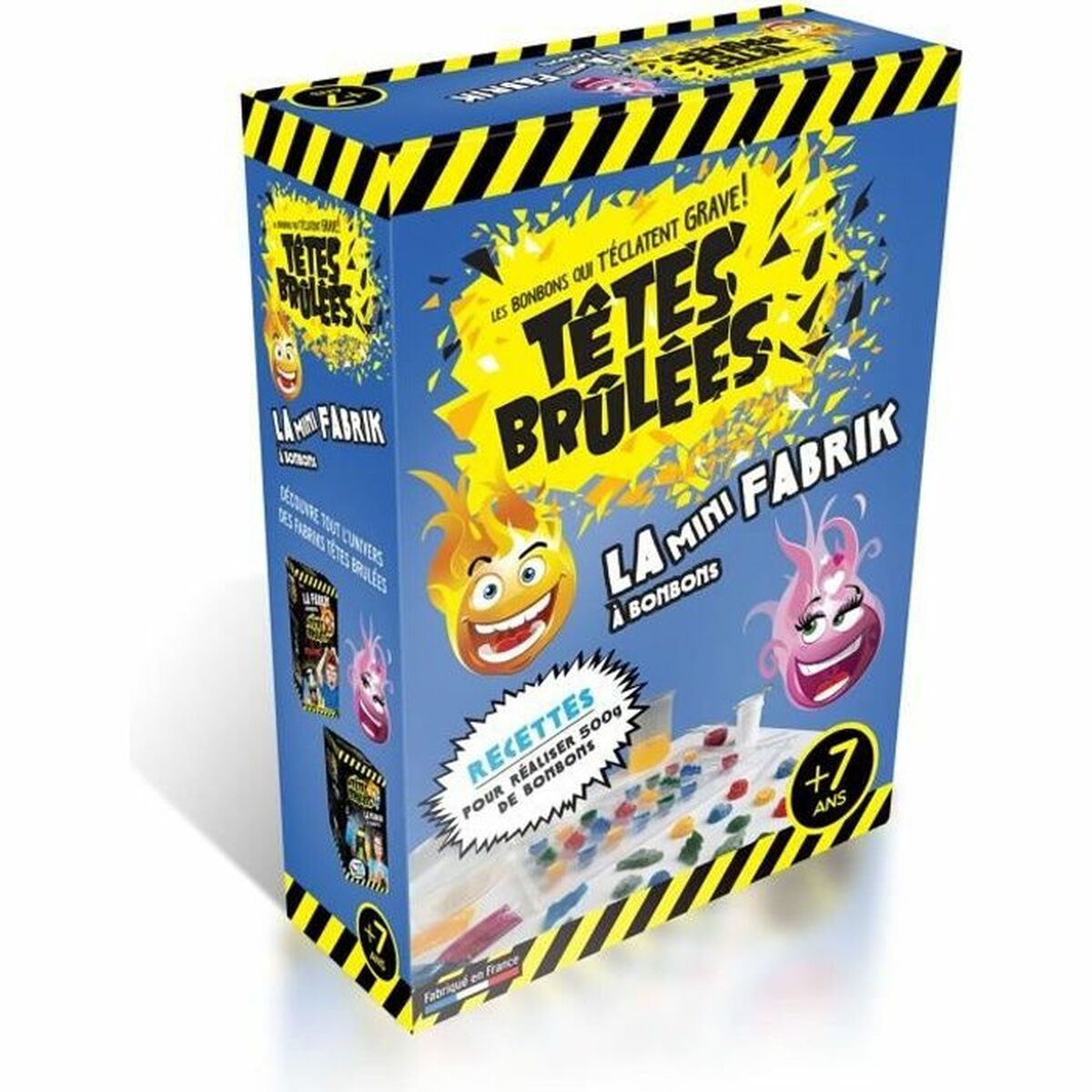 Science Game Silverlit TETES BRULEES La Mini Fabrik a Bonbons-0
