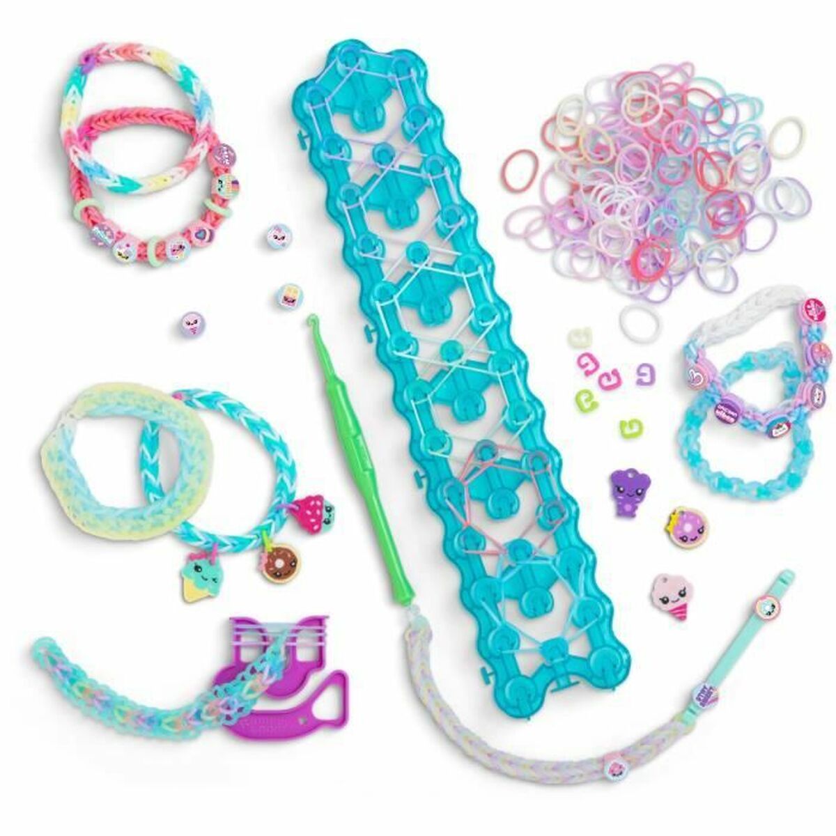 Glass beads Bandai-4