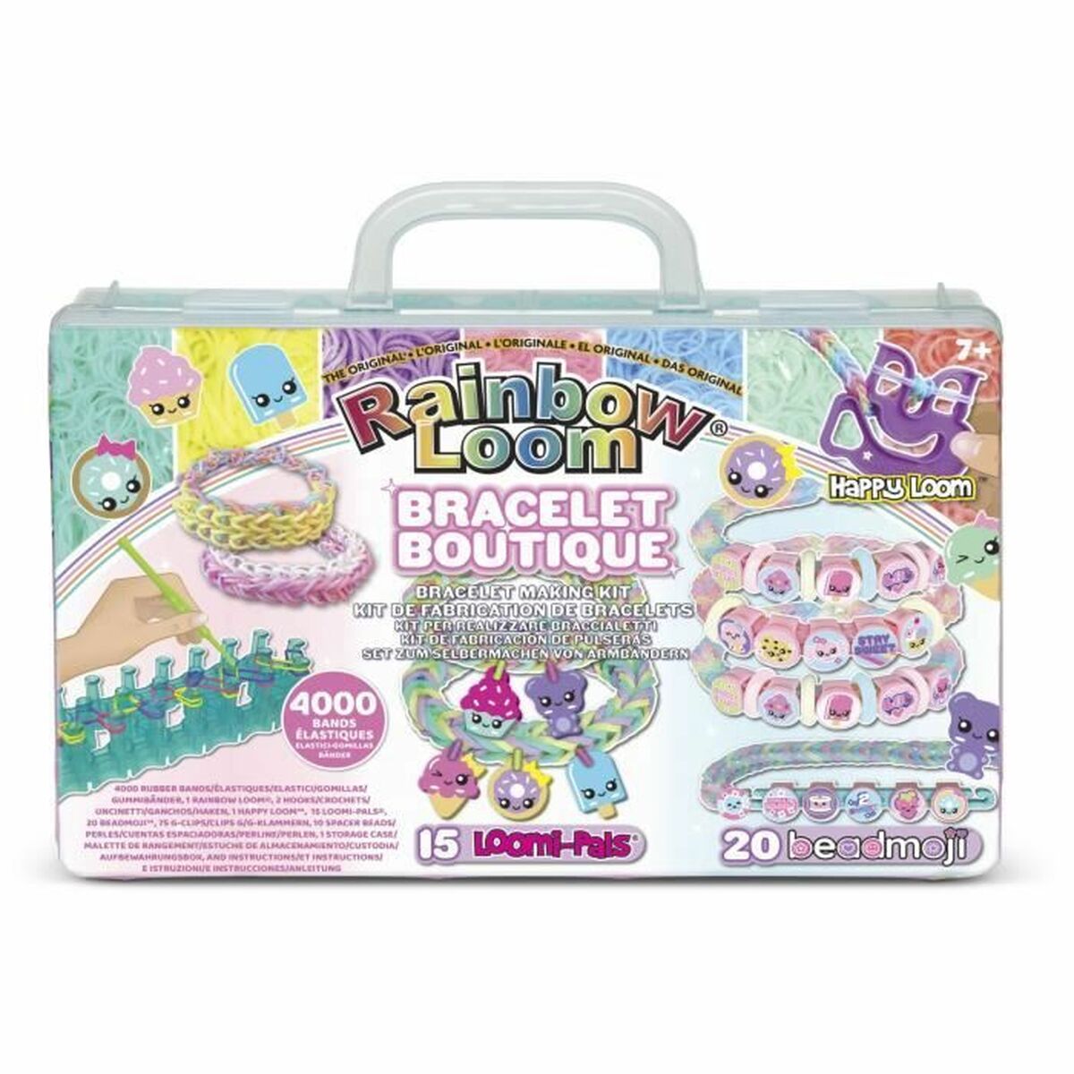 Glass beads Bandai-3