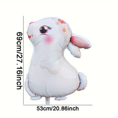 1pc Rabbit Balloon for Party Decor-2