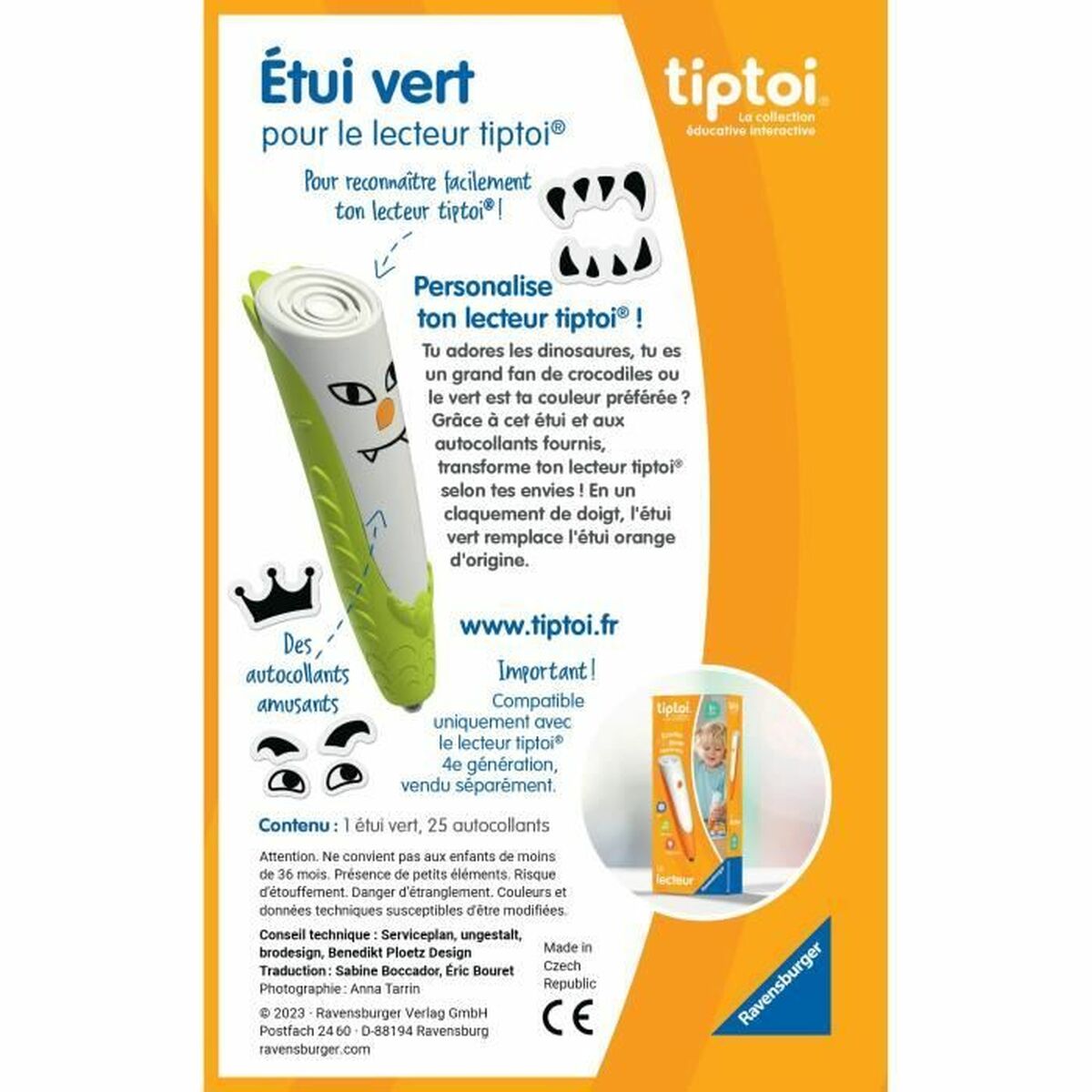 Educational Game Ravensburger tiptoi-2
