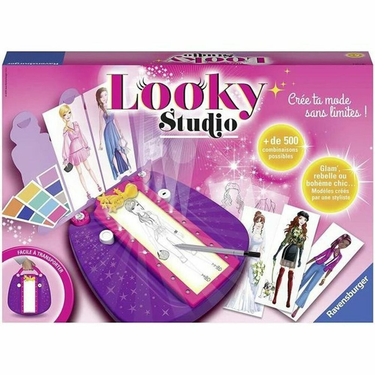 Fashion Studio Ravensburger Looky Studio-0