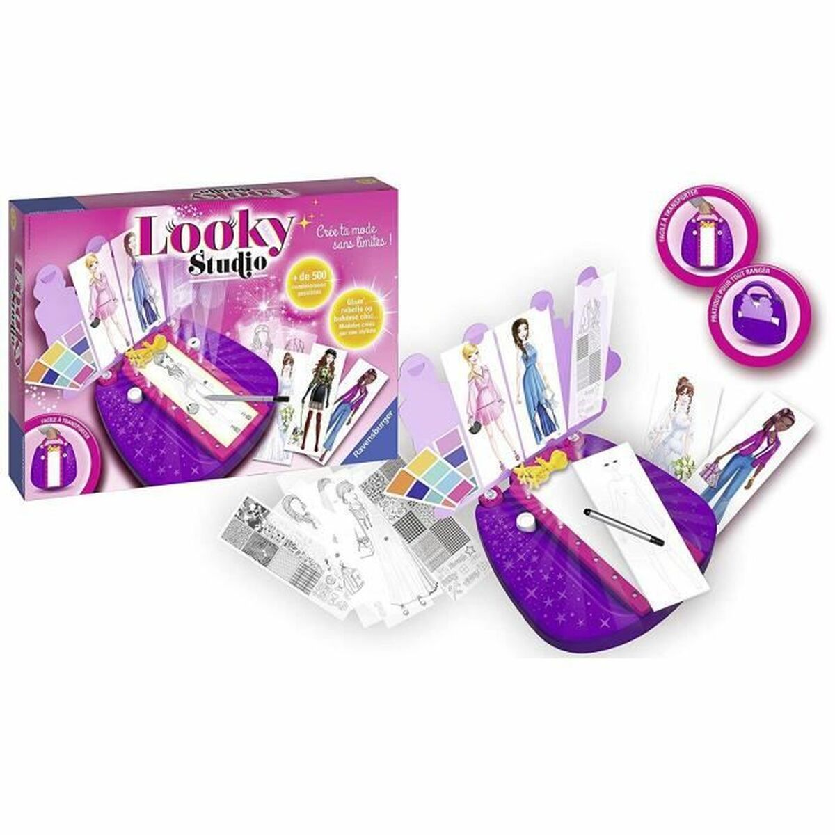 Fashion Studio Ravensburger Looky Studio-4