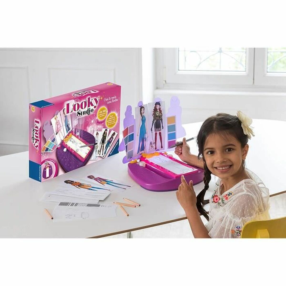 Fashion Studio Ravensburger Looky Studio-3