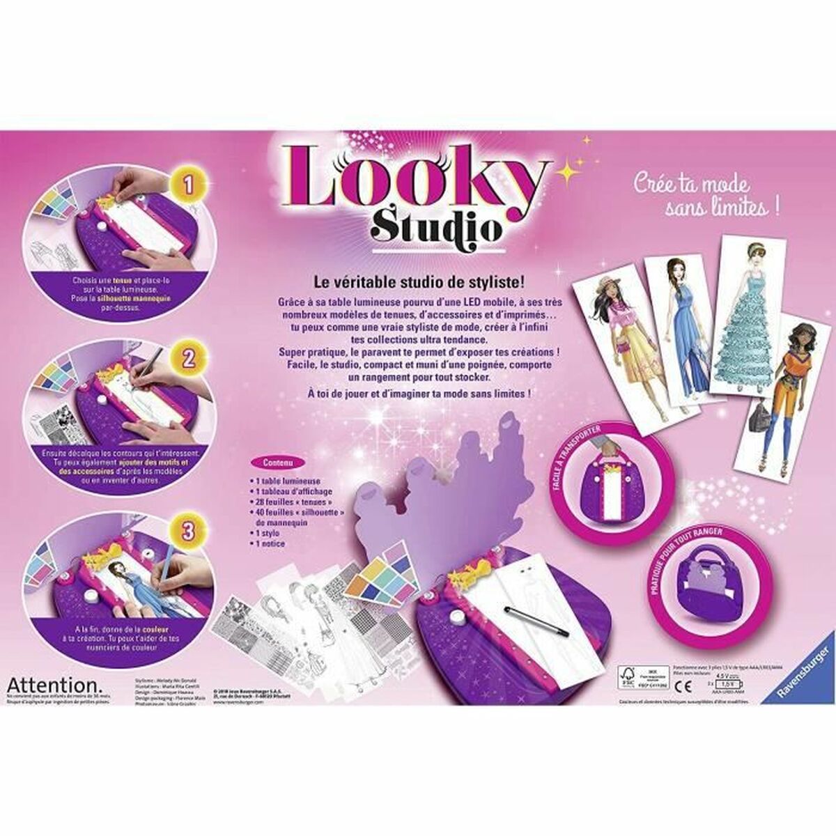 Fashion Studio Ravensburger Looky Studio-1