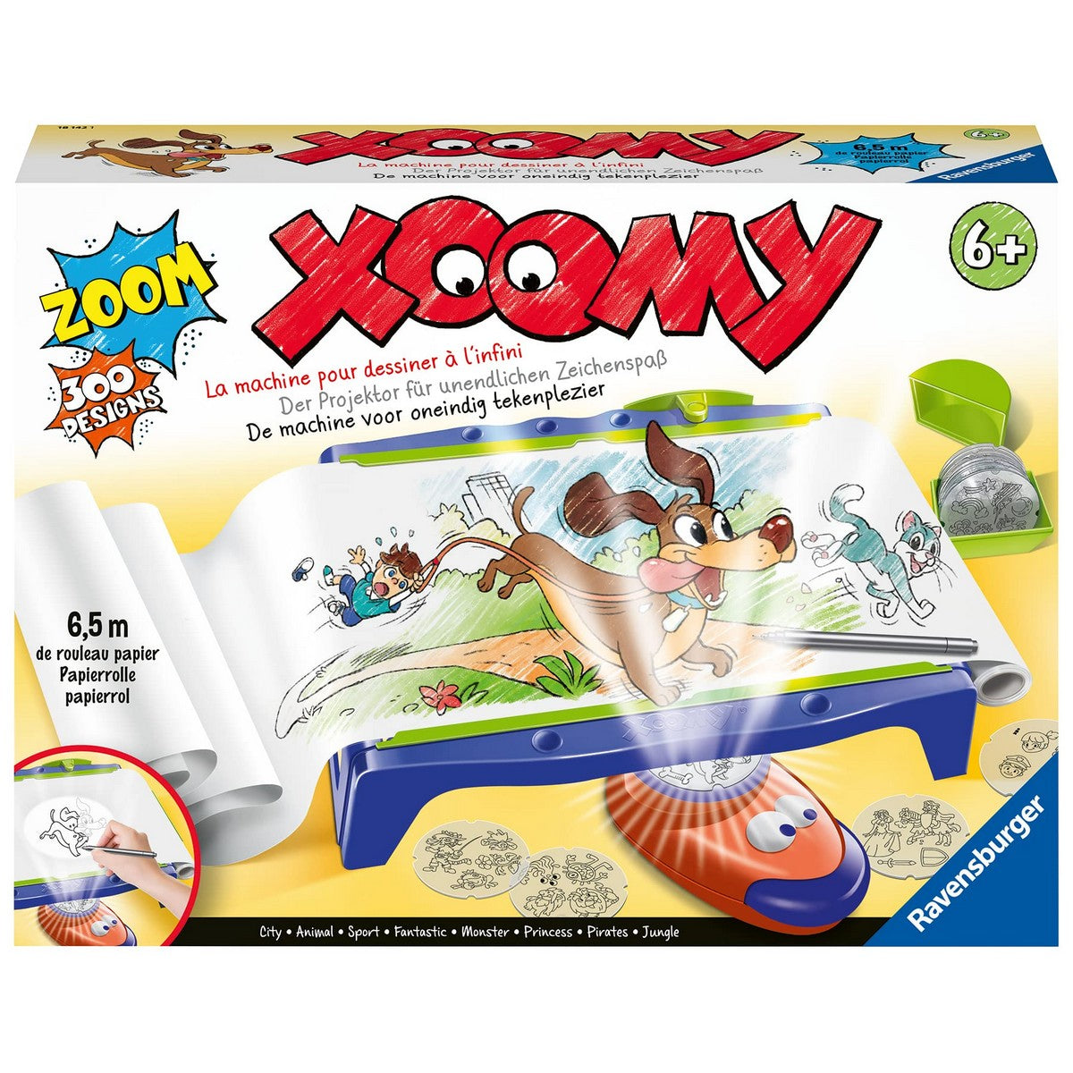 Drawing Set Ravensburger 18142 LED Light Zoom-0