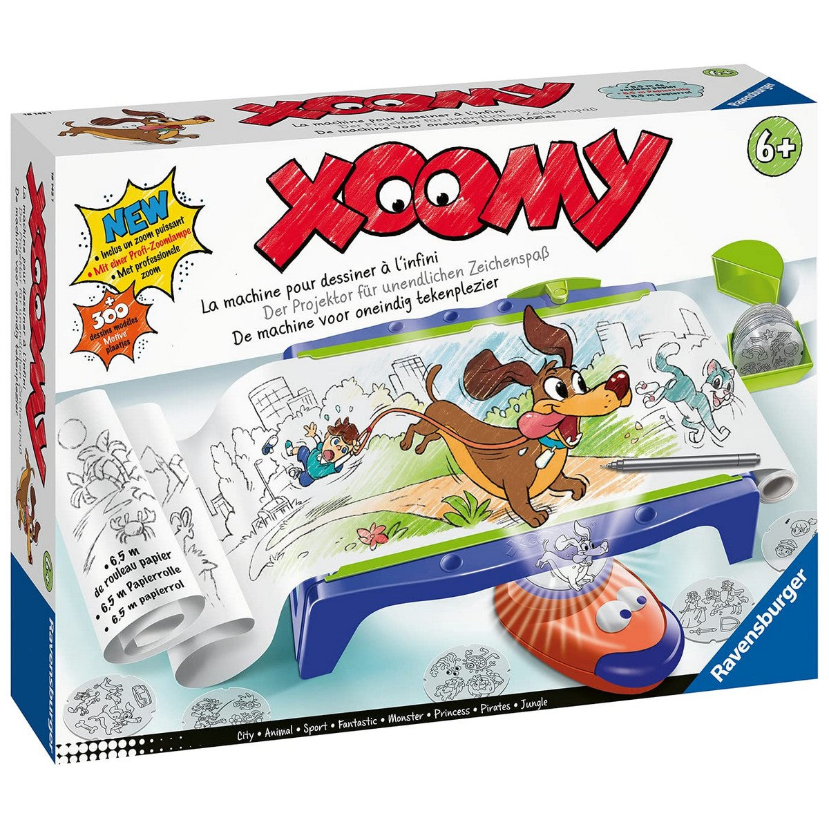 Drawing Set Ravensburger 18142 LED Light Zoom-1
