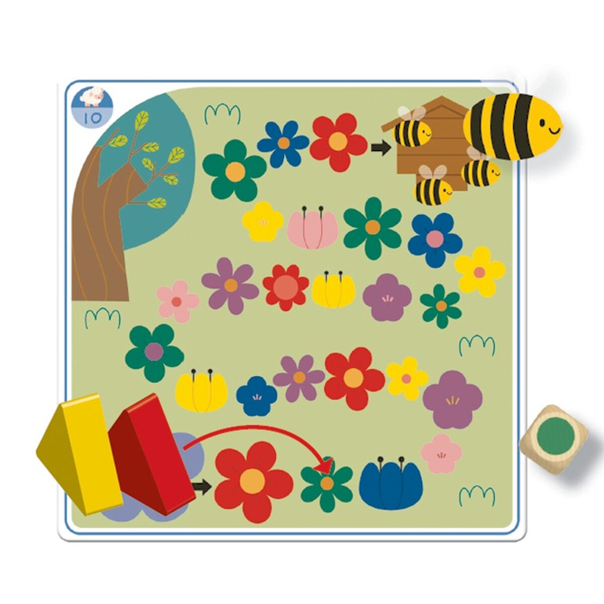 Educational Baby Game Ravensburger Ready for Kindergarten! 50 cm (French) (FR)-3