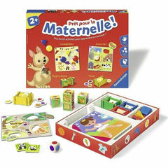 Educational Baby Game Ravensburger Ready for Kindergarten! 50 cm (French) (FR)-0