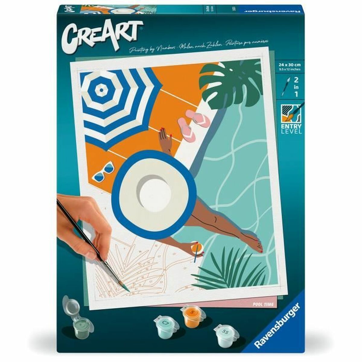 Drawing Set Ravensburger Creart-0