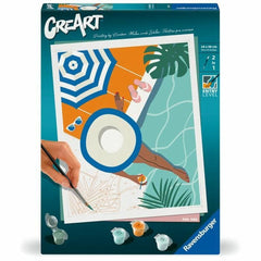 Drawing Set Ravensburger Creart-0