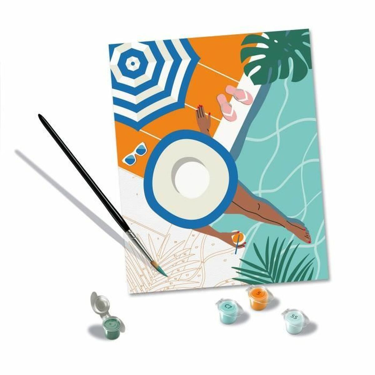 Drawing Set Ravensburger Creart-5