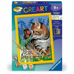 Drawing Set Ravensburger Creart-0