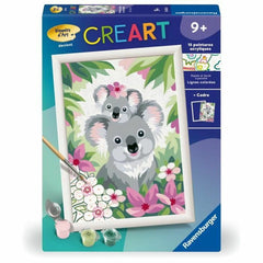 Drawing Set Ravensburger Creart-0