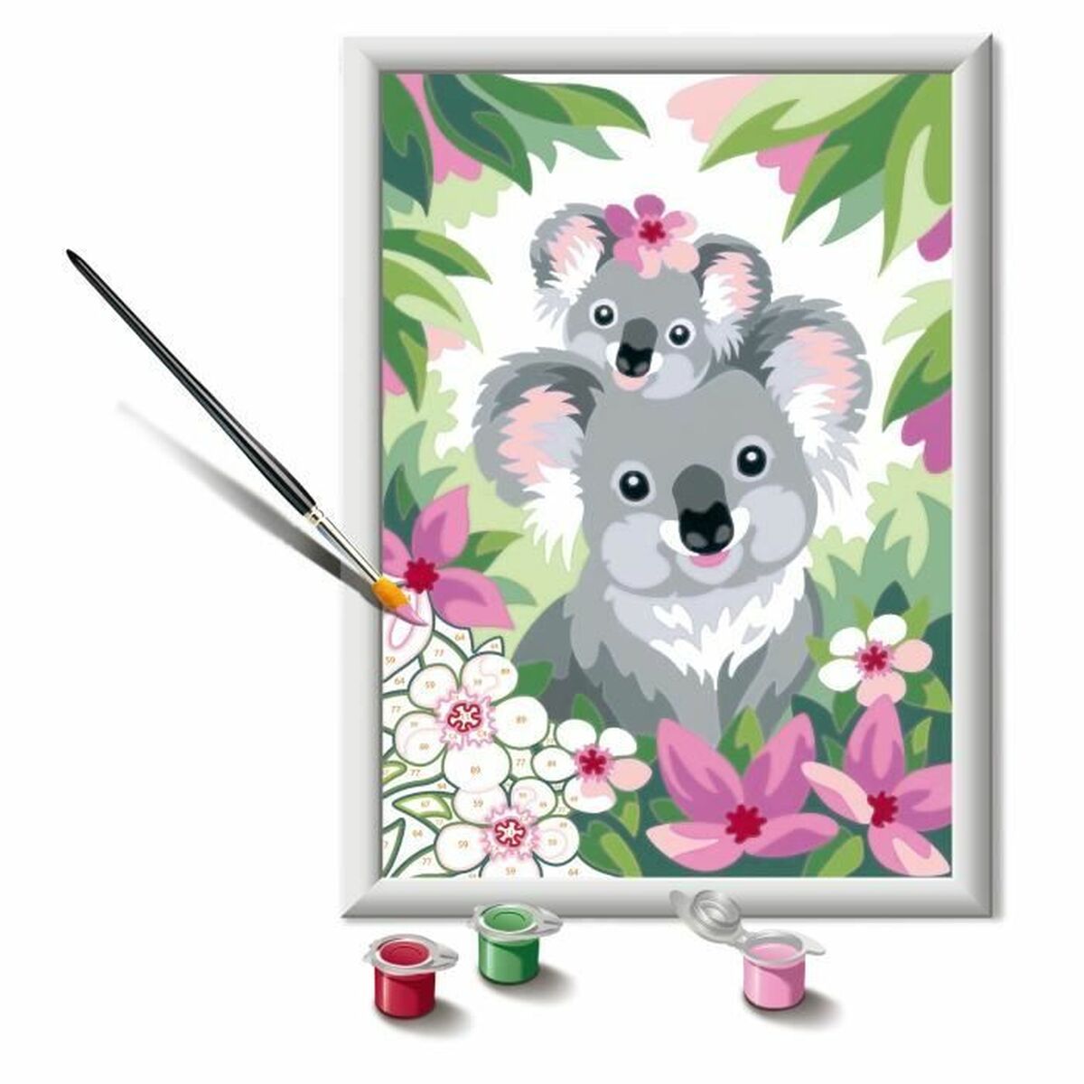 Drawing Set Ravensburger Creart-2