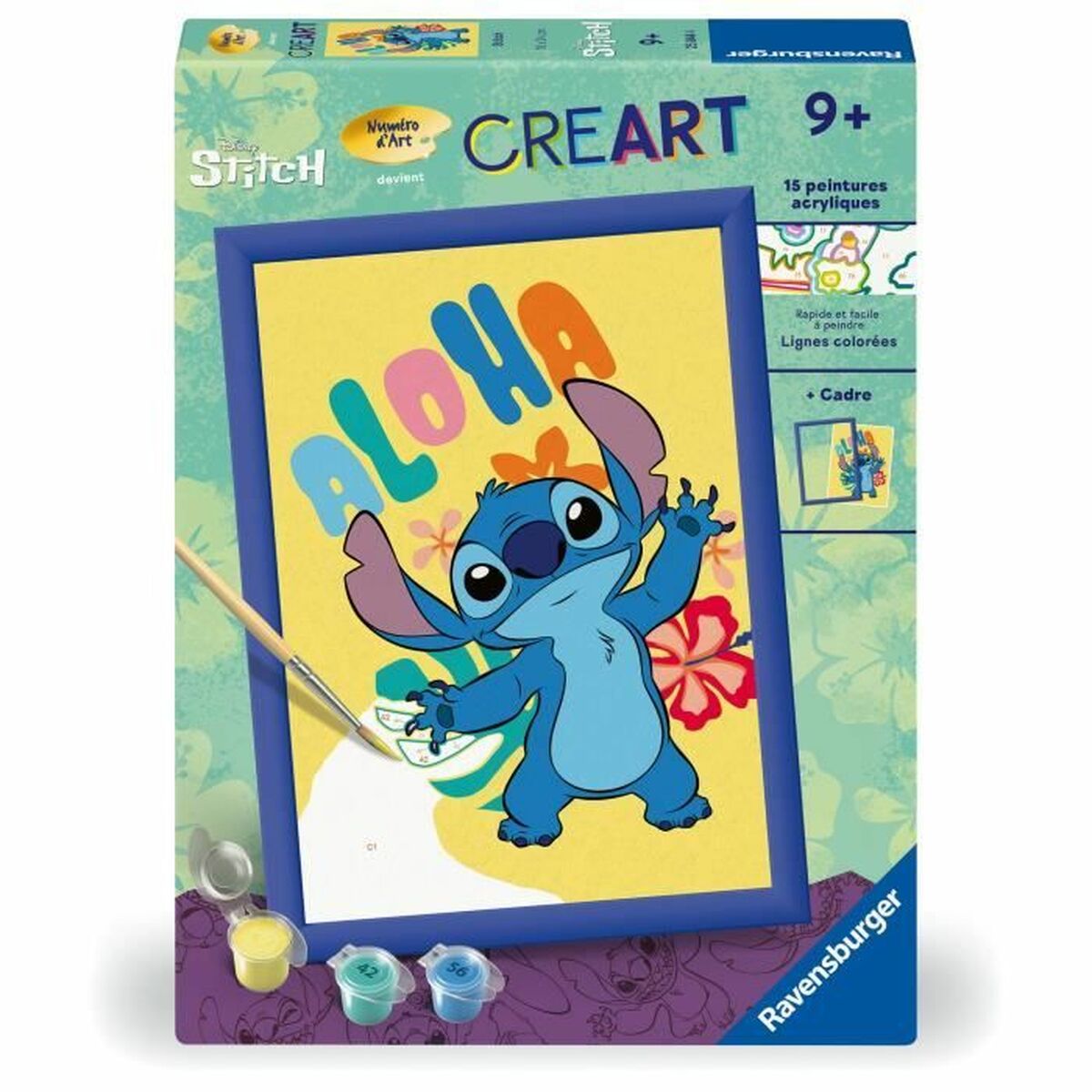 Drawing Set Ravensburger Creart-0