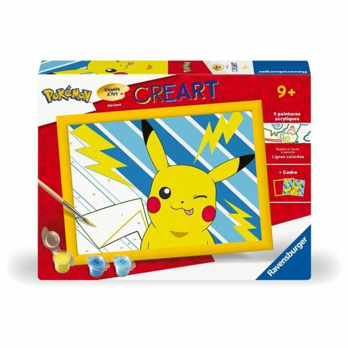 Drawing Set Ravensburger Creart-0