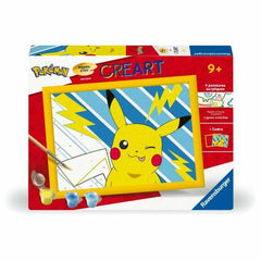 Drawing Set Ravensburger Creart-0