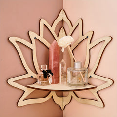 Lotus Wall-Mounted Display Rack-3