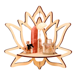 Lotus Wall-Mounted Display Rack-0