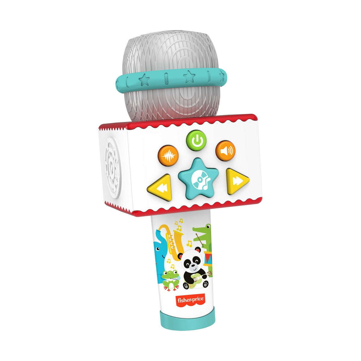 Karaoke Microphone Fisher-Price Fisher Price animals-0