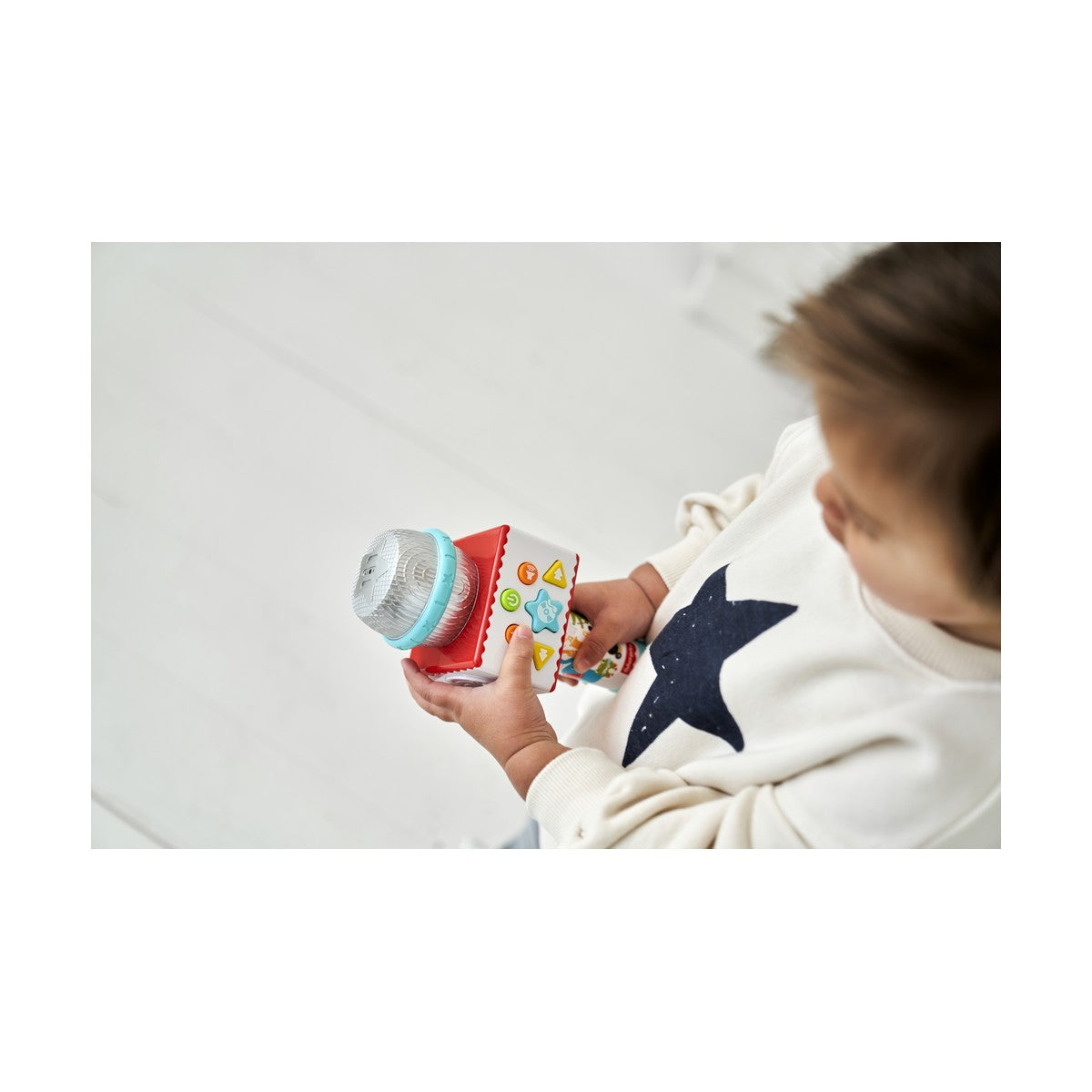 Karaoke Microphone Fisher-Price Fisher Price animals-4