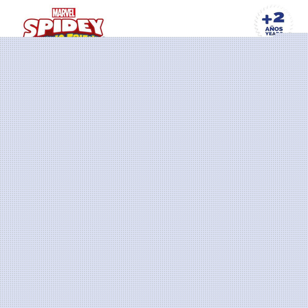Educational Game Spidey 24,5 x 0,2 x 24,5 cm (6 Units) 10-in-1-4