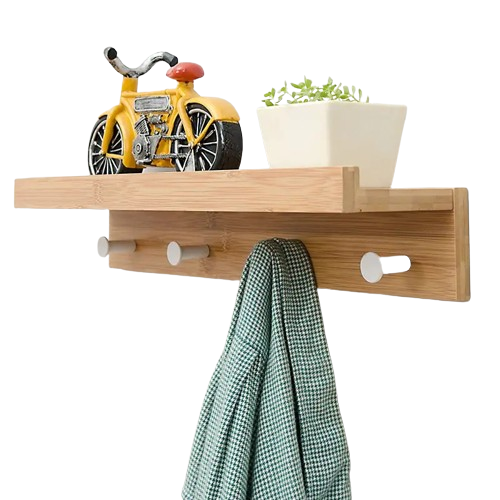 Stay organized in style with these multi-functional floating shelves-2