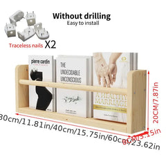 Delightful home for your childs favorite tales - this Wooden Bookshelf-3