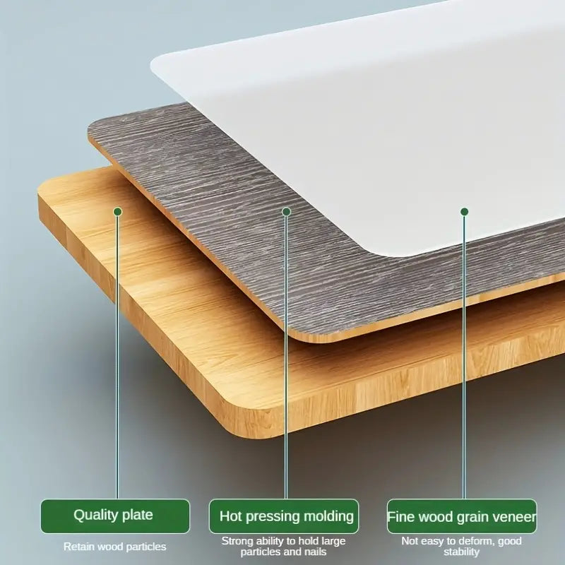 A minimalists dream: a beautifully crafted wooden bookshelf for your desk-3