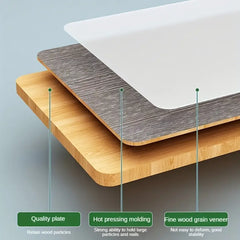A minimalists dream: a beautifully crafted wooden bookshelf for your desk-3
