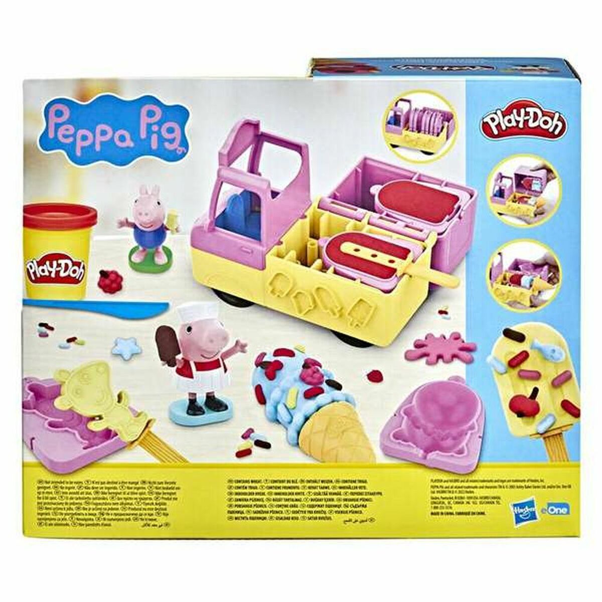 Modelling Clay Game Hasbro F3597 Multicolour Multi-0