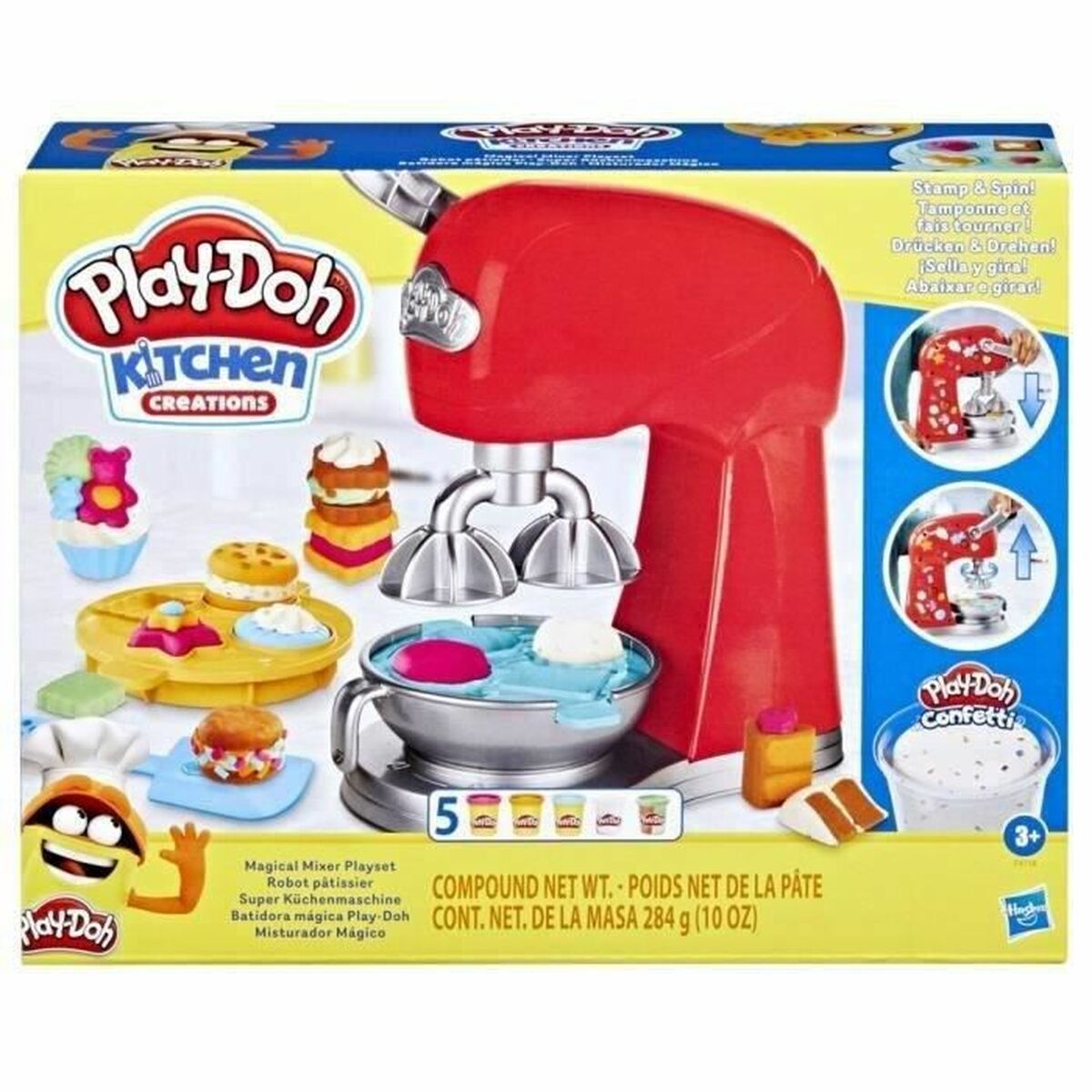 Modelling Clay Game Play-Doh F47185L0 Multicolour-0