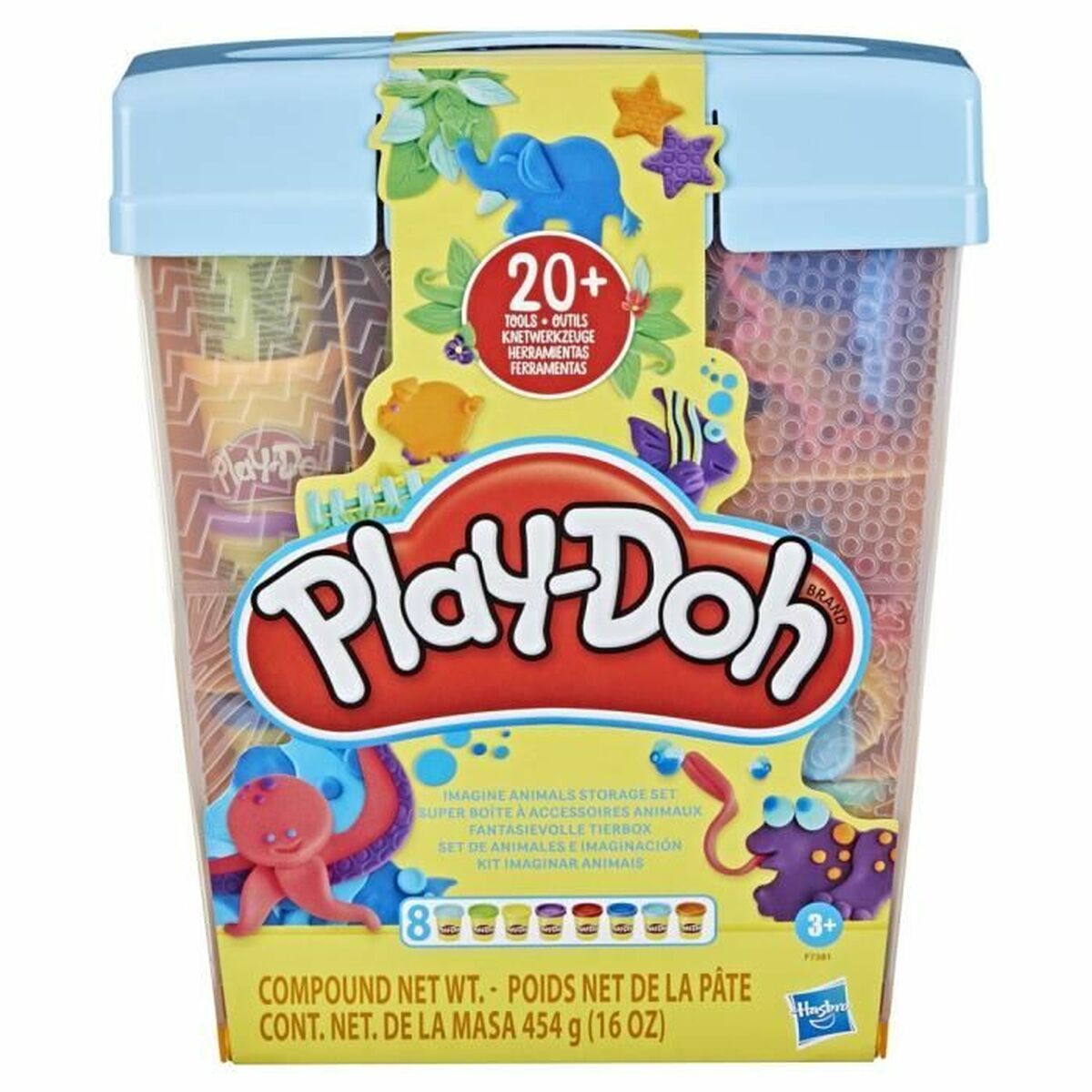Modelling Clay Game Play-Doh-0