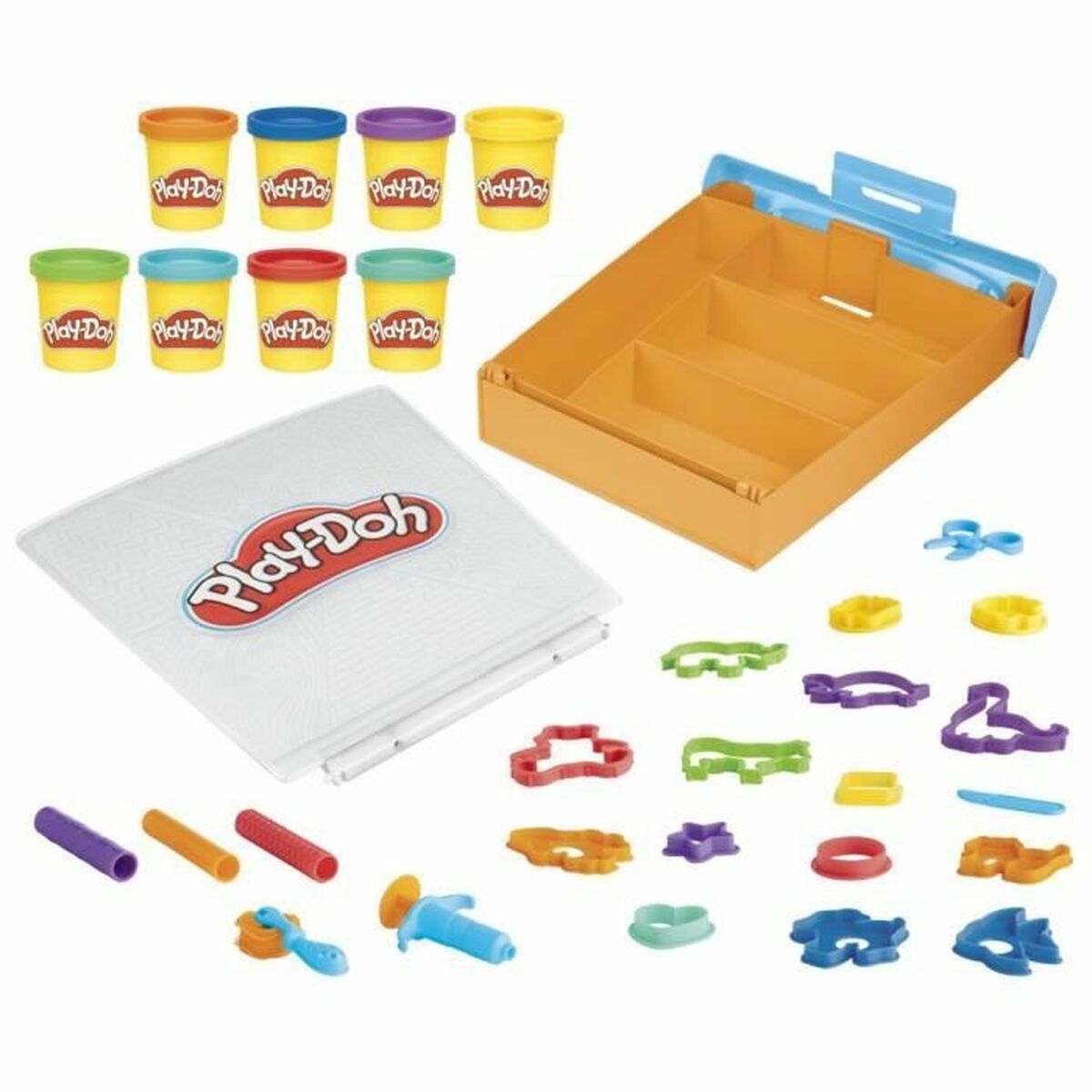 Modelling Clay Game Play-Doh-5