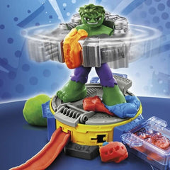 Modelling Clay Game Play-Doh Hulk Smash It All Multicolour-3