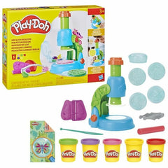Modelling Clay Game Play-Doh Mi Pequeño Microscopio Yellow-0