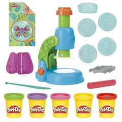 Modelling Clay Game Play-Doh Mi Pequeño Microscopio Yellow-3
