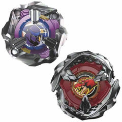 Skills game Hasbro Beat Tyranno 4-70Q y Knife Shinobi 4-80HN 2 Pieces 2 Units-0