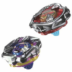 Skills game Hasbro Beat Tyranno 4-70Q y Knife Shinobi 4-80HN 2 Pieces 2 Units-2