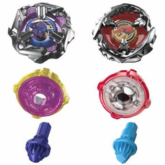 Skills game Hasbro Beat Tyranno 4-70Q y Knife Shinobi 4-80HN 2 Pieces 2 Units-1