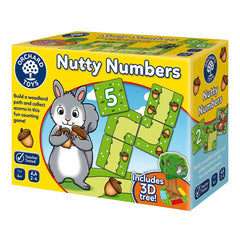Educational Game Orchard Nutty Numbers (FR)-1