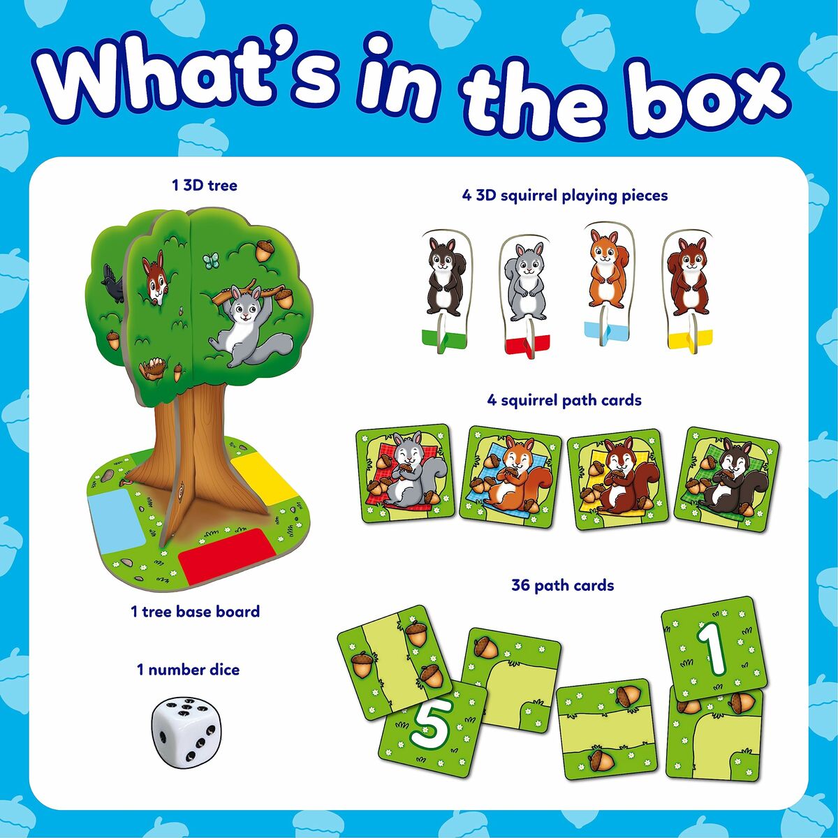 Educational Game Orchard Nutty Numbers (FR)-0